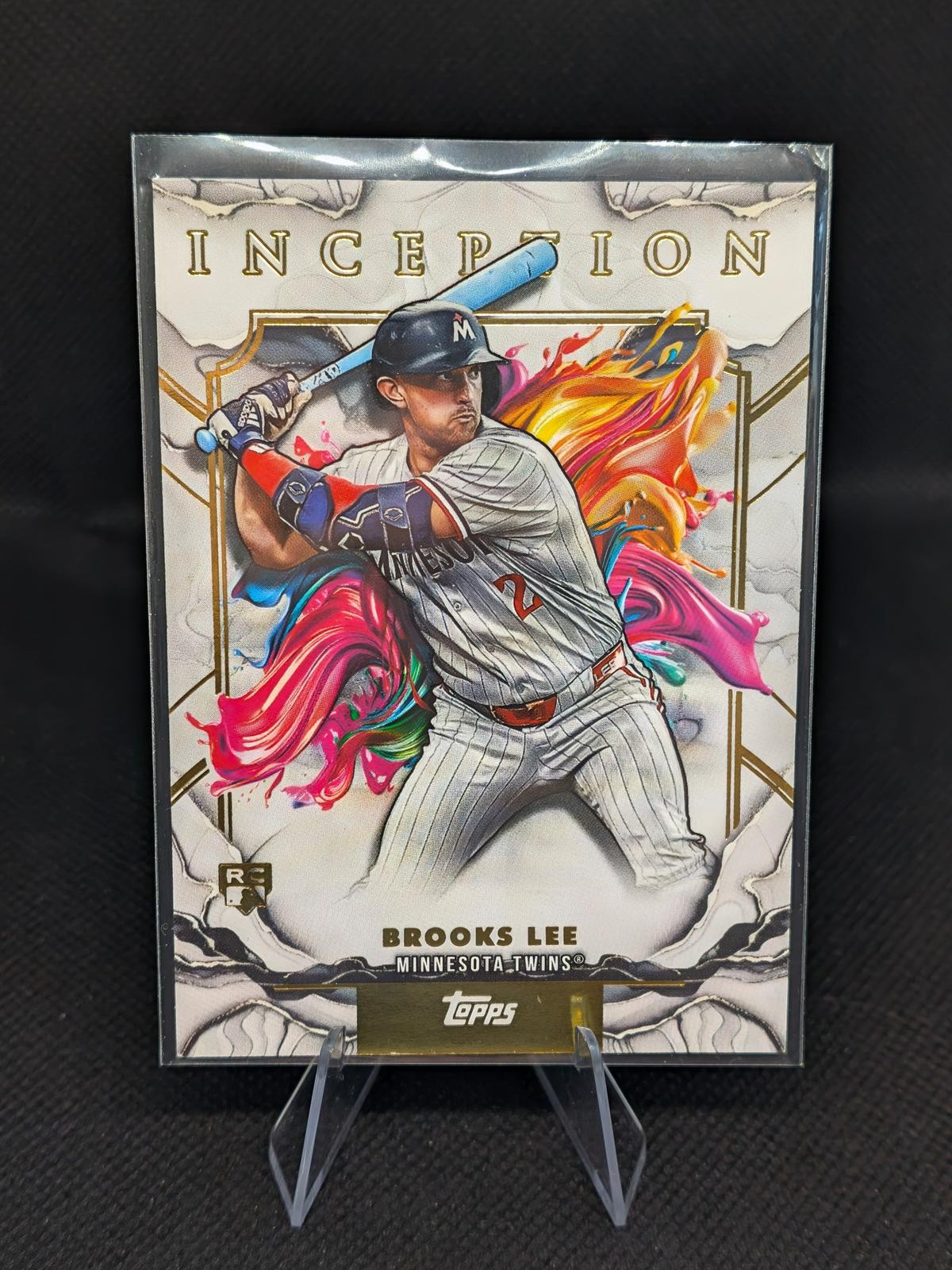 2025 Topps Inception Brooks Lee #99 Twins RC