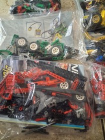 LEGO Technic Battle Cars Set 8236,8237,8238,8240,8241,8242 read
