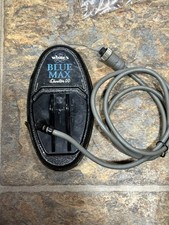 Rare White s Metal Detector Coil Blue Max Shooter DD