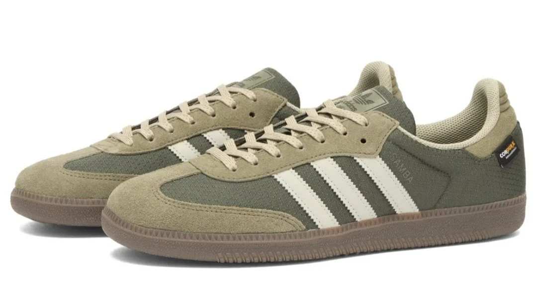 adidas Samba Olive Strata for Sale | Authenticity Guaranteed  display picture 1