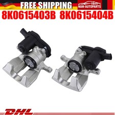 2er FÜR AUDI A4 8K A5 8T Q5 8R BREMSSATTEL HINTEN BREMSZANGE Ø43MM HINTEN