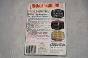 Dragon Warrior III 3 (Nintendo NES) Complete in Box w/ Chart CIB