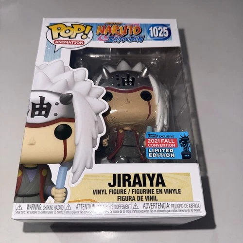 Funko Pop! Vinyl: Naruto - Jiraiya (Fall 2021 Convention) - Funko Exclusive