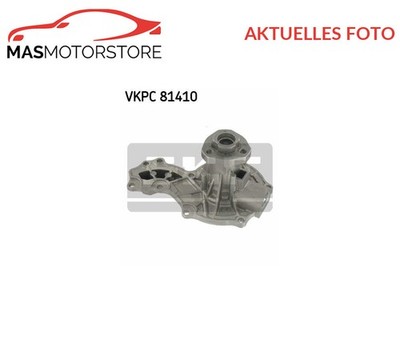 MOTOR KÜHLWASSERPUMPE WASSERPUMPE SKF VKPC 81410 P NEU OE QUALITÄT