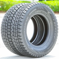 2 Tires 19565r15 91t Dunlop Winter Maxx 2 Studless Snow