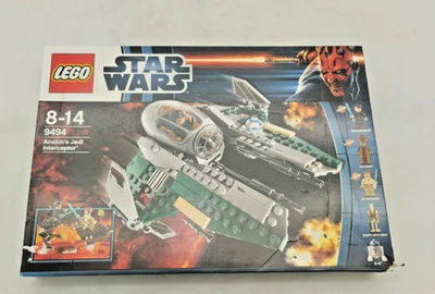 LEGO 9494 Anakin's Jedi Interceptor SEALED MISB NEU Star Wars 9515 9516 - Bild 1 von 4