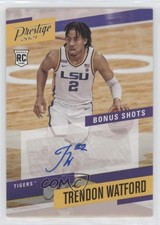 2021-22 Panini Chronicles Draft Picks Trendon Watford #PBTWA Auto 1m8