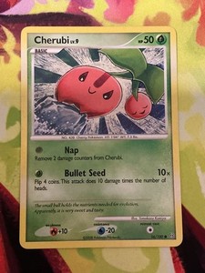 cherubi pokemon card price - 011/159 - Crown Zenith [1G] Leafage (20) Weakness / Resistance / Retreat Cost Cherubi (007/163) [Sword & Shield: