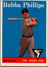1958 Topps Bubba Phillips #212