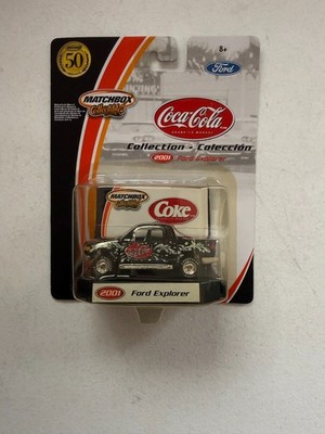 Matchbox Collectibles 50 Years Coca Cola 2001 Ford Explorer BT6