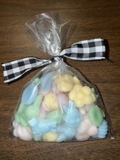 Easter Theme Assorted Pastel Colored Apple Maple Bourbon Scented Wax Melts! 