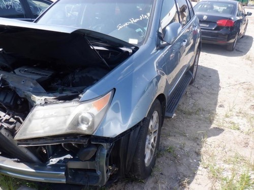 Driver Headlight HID Canada Market Base Fits 07-09 MDX 1083805
