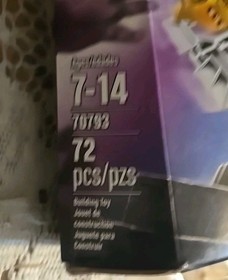 2015 Lego Bionicle 70793 - SKULL BASHER with Mask and Hook Axes(72 Pcs) New*read