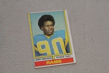 1974 Topps Football Card Complete Finish Fill Your List Set U-Pick #251-528