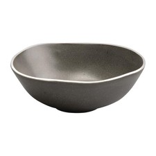 Olympia Chia Small Bowls Charcoal 155mm (Pack of 6) - DR817