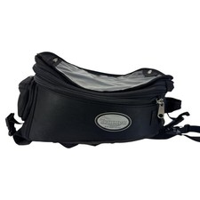 Borsa sella serbatoio moto Triumph moto OEM nera borsa zip usata