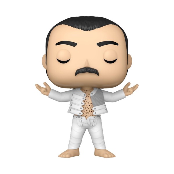Funko Pop! Queen Freddie Mercury Rocks Vinyl Figur 375 Unisex Standard Edition-image