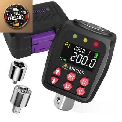Digitaler Drehmomentadapter 1 2 Zoll 10-200 Nm Präzisions