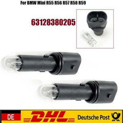 2X Lampenfassung Lampenträger Standlicht Für BMW 3er E46 MINI R56 63128380205 DE