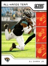 2020 Score All Hands Team DJ Chark Jr. Jacksonville Jaguars #AHT-DC