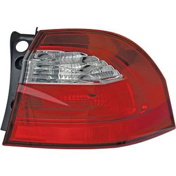 Diederichs 6542090 Heckleuchte, RüCkleuchte Rechts FüR KIA RIO III (Ub) 2011-201-image