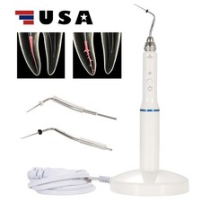 Dental Cordless Gutta Percha Obturation System Endo Heated Pen With 2 Tips