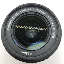 CANON EF S 18 55 F3.5 5.6 IS STM 90 Japan
