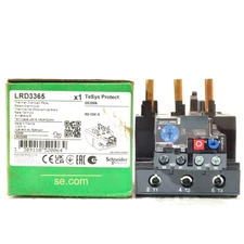 SCHNEIDER LRD3365 THERMAL OVERLOAD RELAY 80-104A