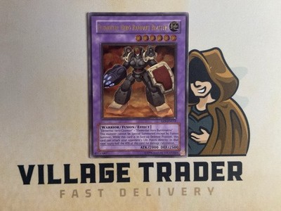 Elementar-HELD Rampart Blaster EEN-EN033 Unlimited Ultimate Rare NM EURO