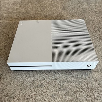 Microsoft Xbox One S White Video Gaming Console 500GB Tested Working
