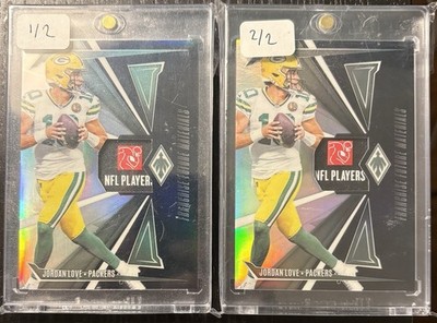 2024 Panini Phoenix - Franchise Future Material Jordan Love 1/2 And 2/2