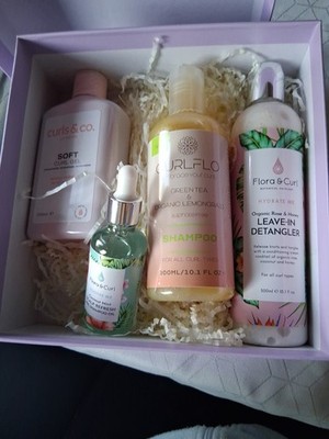 Lockenbox,neu,  Flora Curi, 4 Produkte In Der Box
