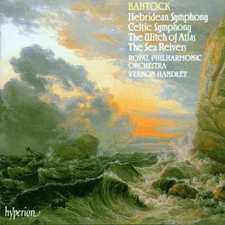 Bantock: Hebridean Symphony • Celtic Symphony - Royal PO / Handley (CD, 1991)