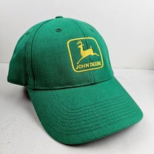 Vintage John Deere Tractor Farm Trucker Hat Dad Cap