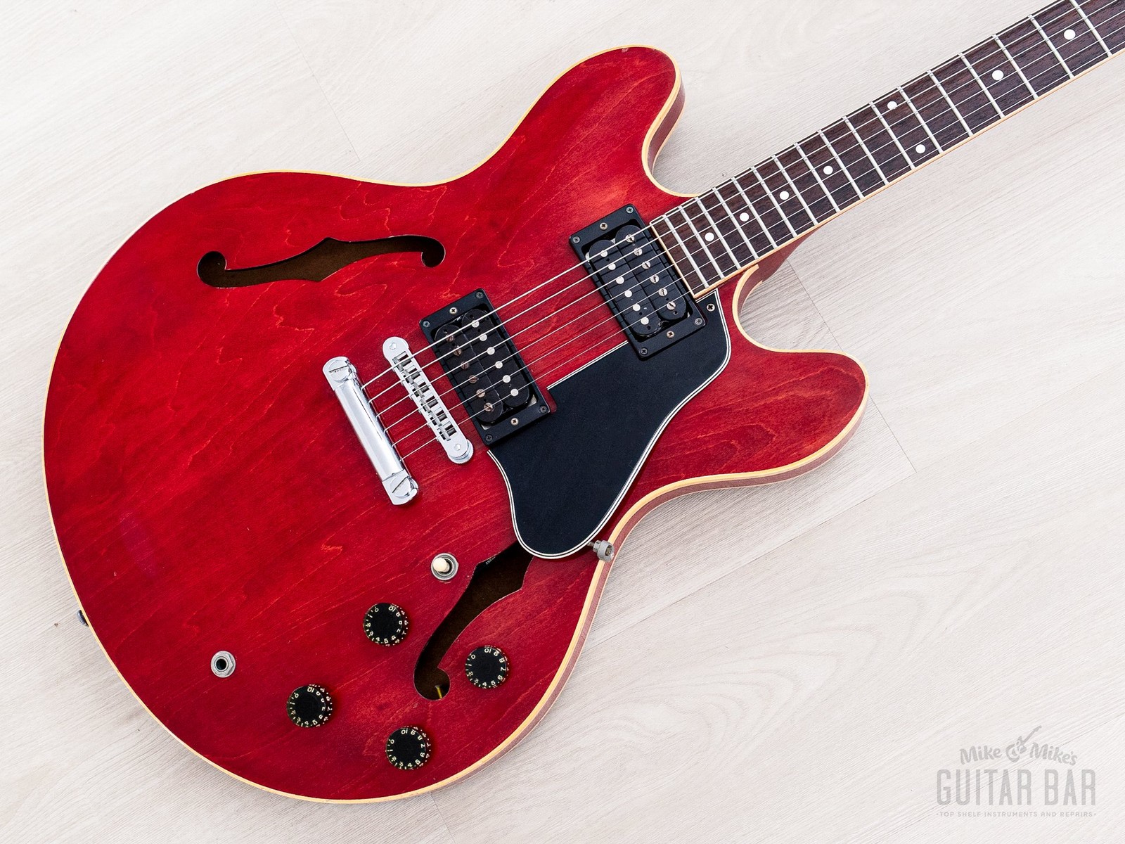 1979 Gibson ES-335 Pro Vintage Semi-Hollow Guitar w /  57 Classic PAFs, Case