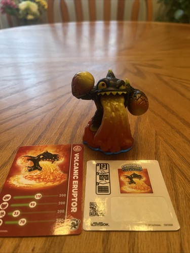 Skylanders Swap Force Eruptor Lava Barf - Figurine de collection