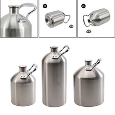 Fusto per birra in acciaio inossidabile 304 a parete singola per sport,