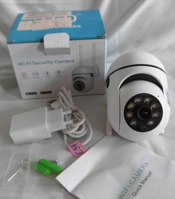 WI-FI SECURITY CAMERA -SMART 5MP WIFI PTZ IP ÜBERWACHUNGSKAMERA (C51)