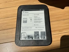 Barnes & Noble Nook Simple Touch eReader BNRV300 model *READ*