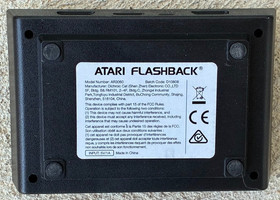 ATARI FLASHBACK X MINI RETRO CONSOLE WITH TWO JOYSTICKS POWER CORD & HDMI CABLE