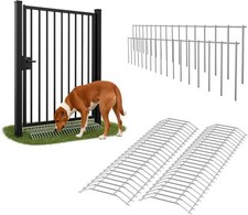 Original Gate Plate 2 Pack W/ 2 Sm/Md Animal Barrier