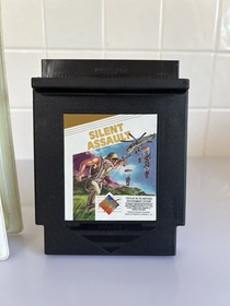 Silent Assault Nintendo NES HES Piggy Back Cart AUS Complete + Catalogue