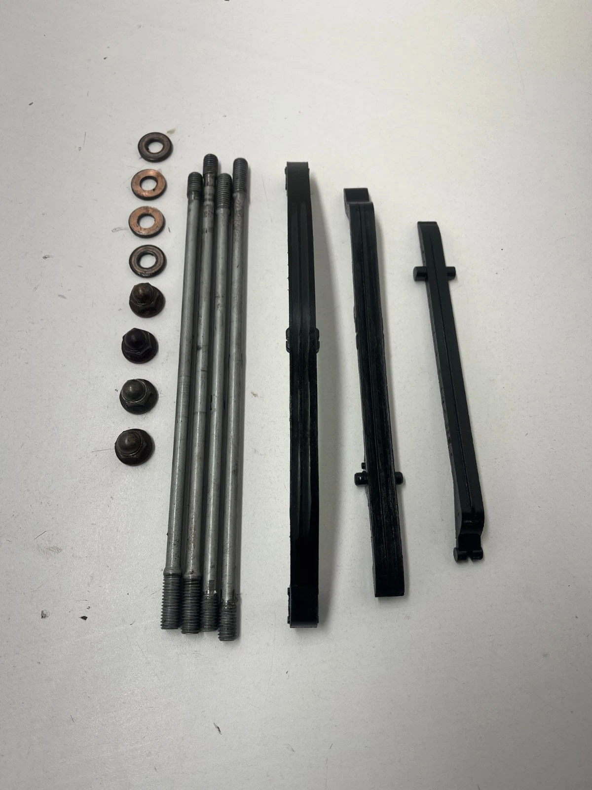 83 1983 Honda ATC 185s Atc185s OEM Head Bolts Studs Nuts Timing Chain Guides