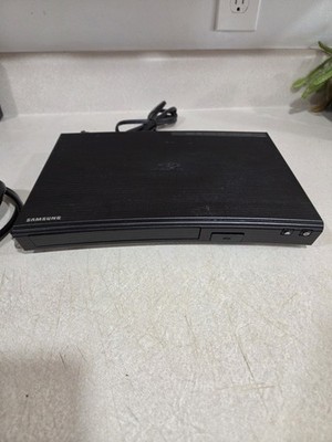 Samsung BD-J5100 Blu-ray DVD Player Full HD 1080P, No Remote, Clean Tested