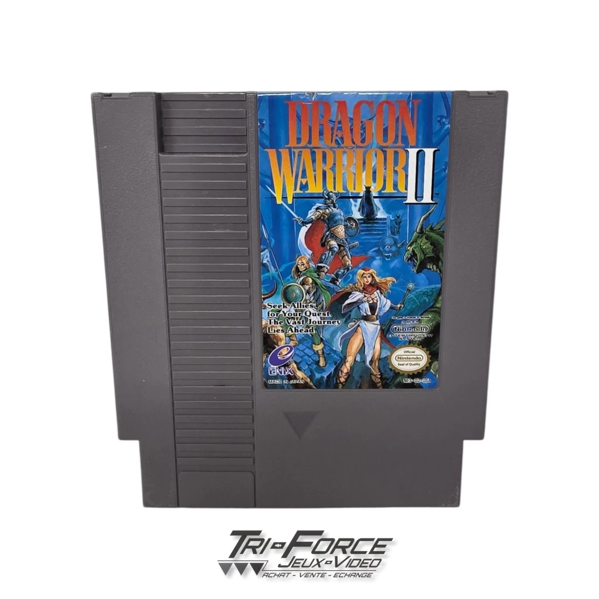 Dragon Warrior II Nintendo Video Games for sale | eBay