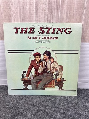 Vinyl 33 RPM LP Record - The Sting / Original Motion Picture Soundtrack
