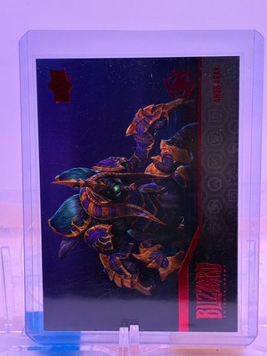 2023 UD Blizzard Legacy Collection Horde Red #155 Anub'Arak Heroes of the Storm