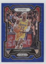 2023-24 Panini Prizm Blue Wave Prizm Dennis Schroder #265 03uh
