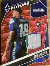 2025 Panini Phoenix Franchise Future #FFM-EAO Elijah Arroyo RC MEM /249 SP