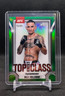 2025 Topps Chrome UFC Top of the Class Max Holloway #TTC-8 Green Refractor /99